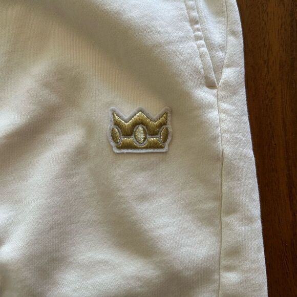 Nintendo Princess Peach Cream Joggers - Picture 2 of 6
